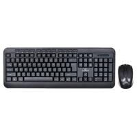 Tastatur og mus Titanum TK109 Sort