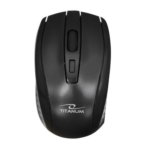 Tastatur og mus Titanum TK109 Sort