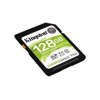 Mikro SD-kort Kingston Canvas Select Plus 128 GB