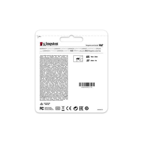 Mikro SD-kort Kingston Canvas Select Plus 128 GB