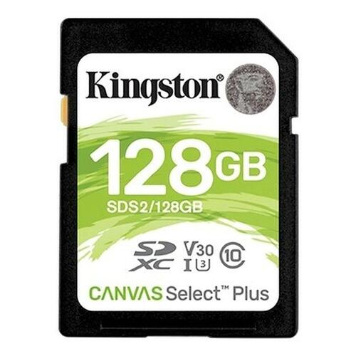 Mikro SD-kort Kingston Canvas Select Plus 128 GB