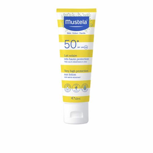 Solcreme til børn Mustela SPF 50+ 40 ml