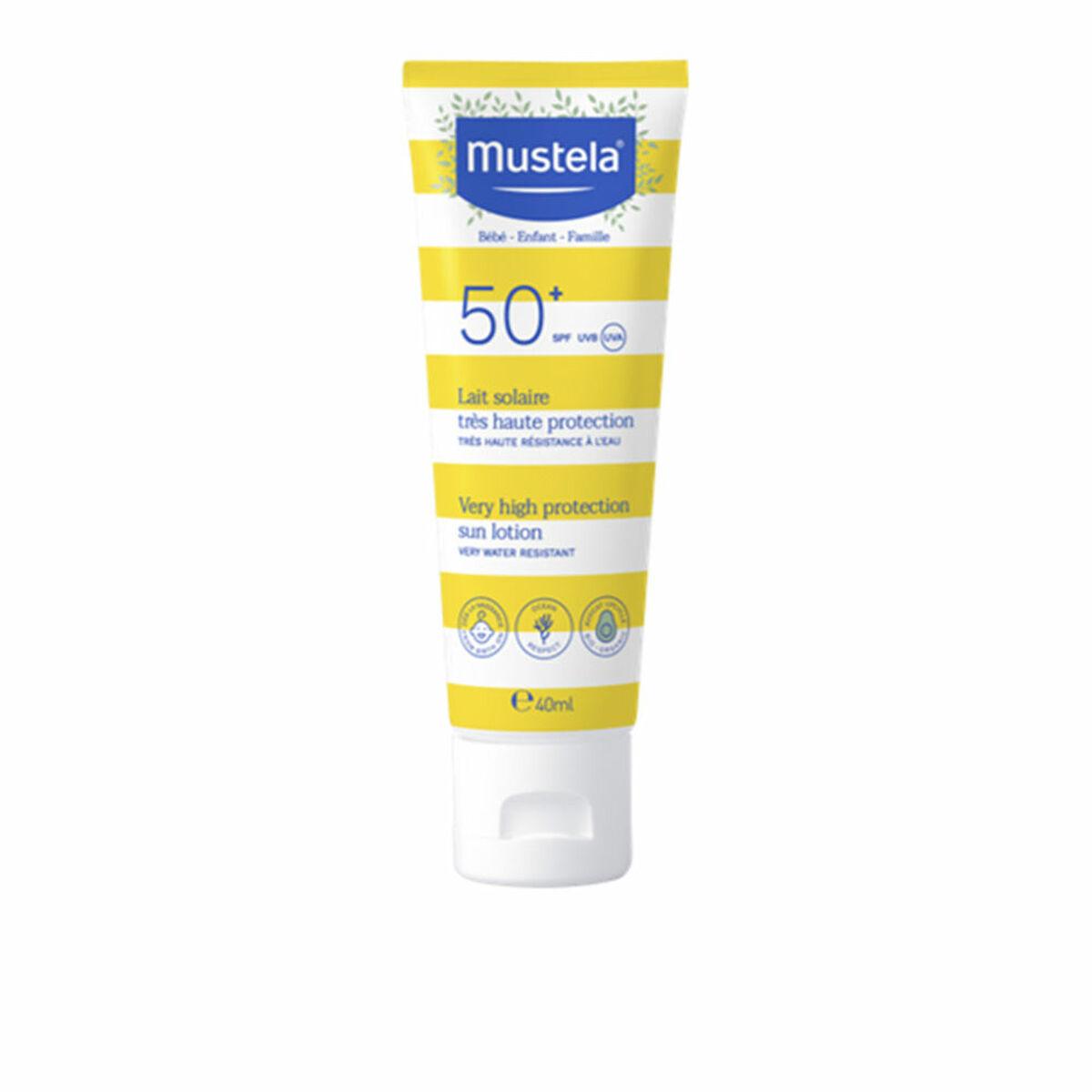 Solcreme til børn Mustela SPF 50+ 40 ml