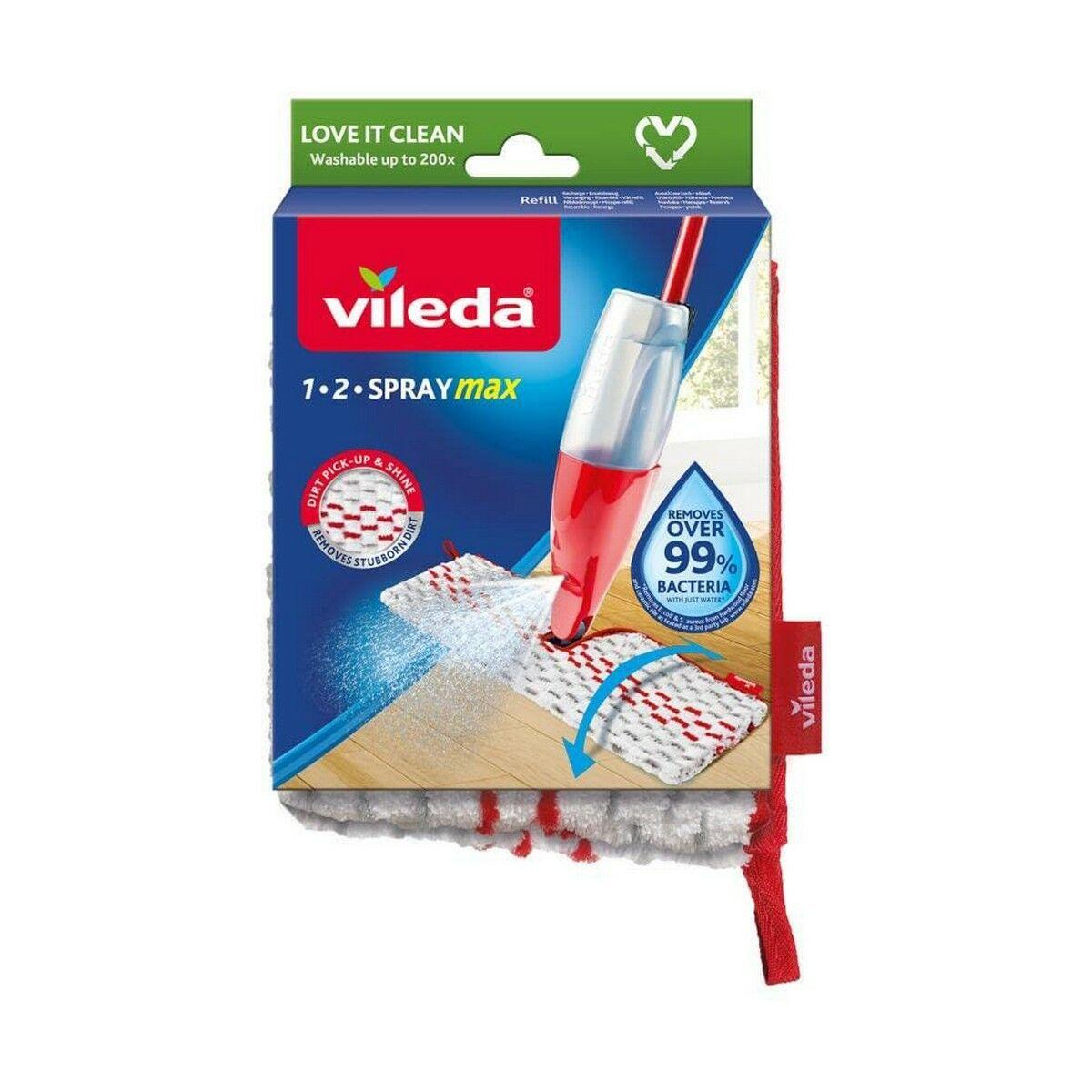 Udskiftning til gulvmopper Vileda 164016 Mikrofiber