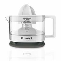Elektrisk juicer Black & Decker BXCJ25E Hvid Grå 25 W 350 ml