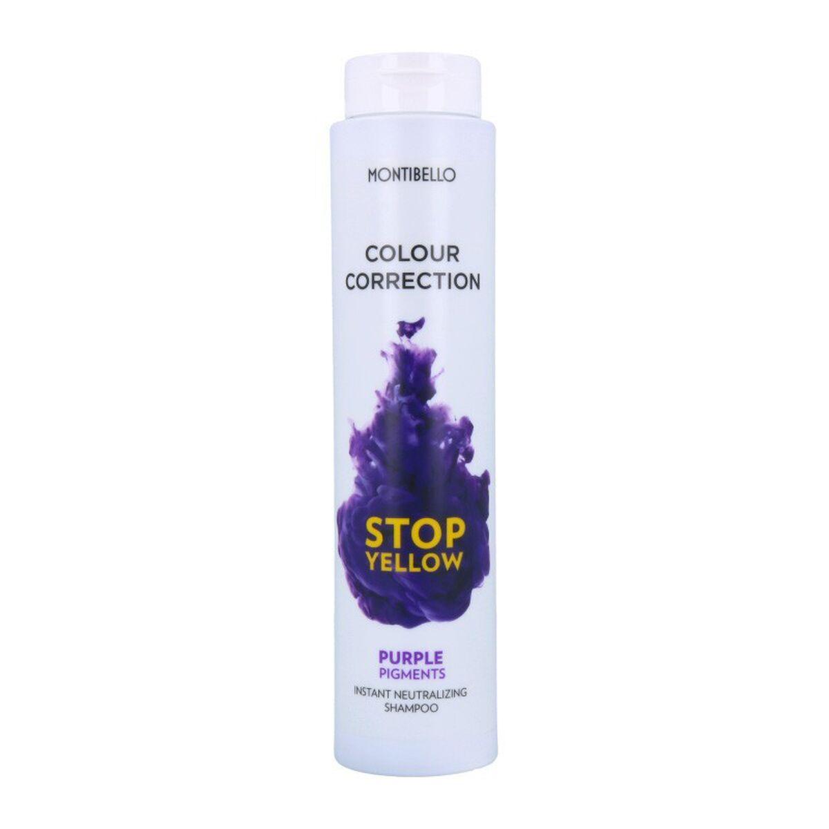 Montibello Colour Correction Shampoo - Stop Yellow