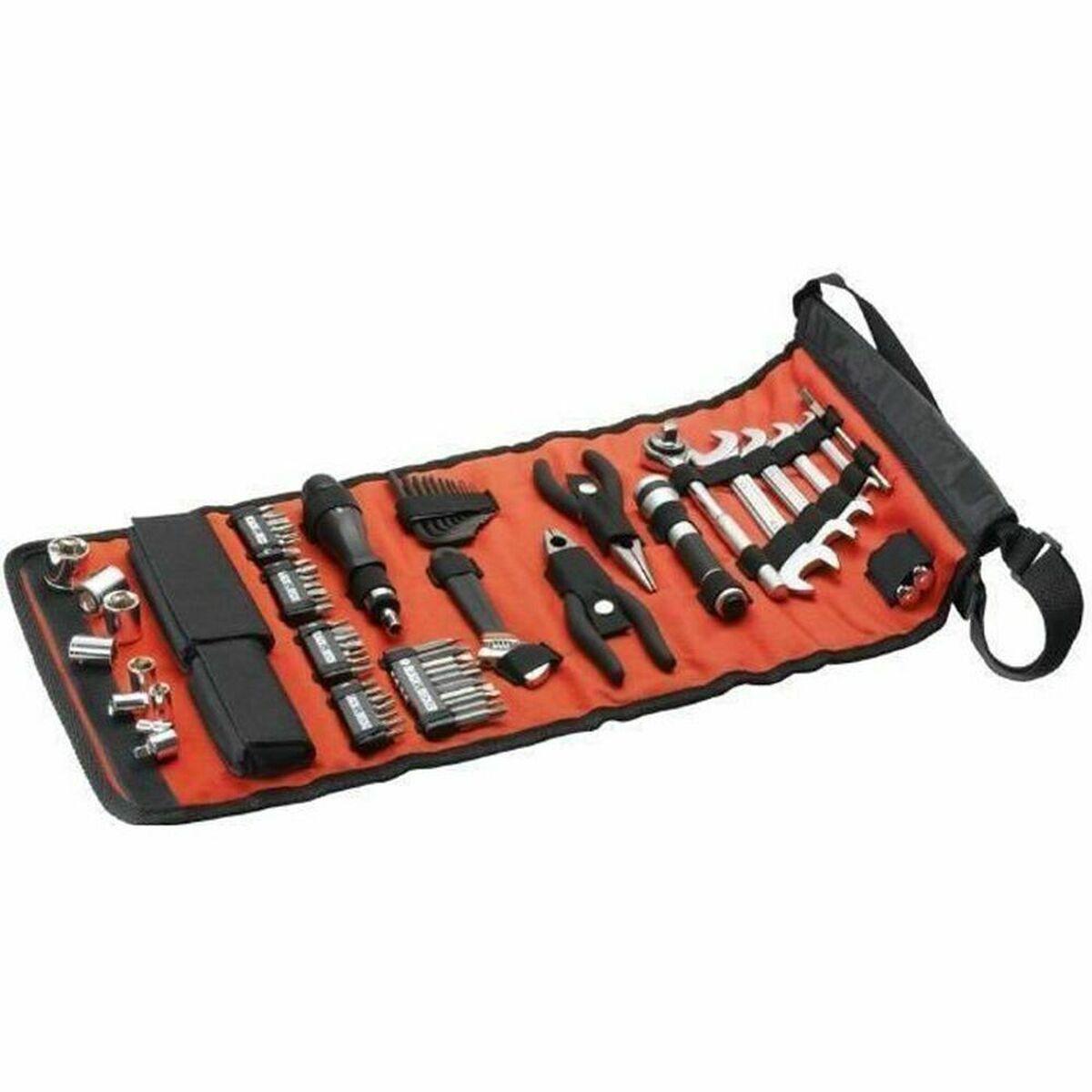 Black & Decker skuldertaske - Sort/Orange (A7144-XJ)