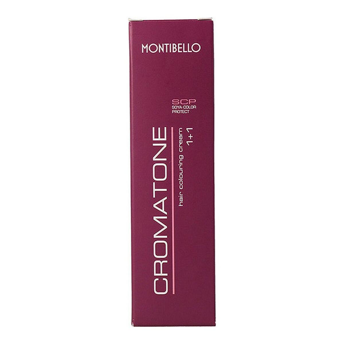 Montibello Cromatone Permanent hårfarve N616 Sort - 60 ml