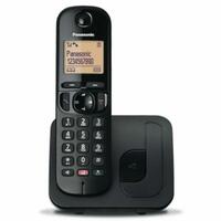 Trådløs telefon Panasonic KX-TGC250SPB Sort 1,6"