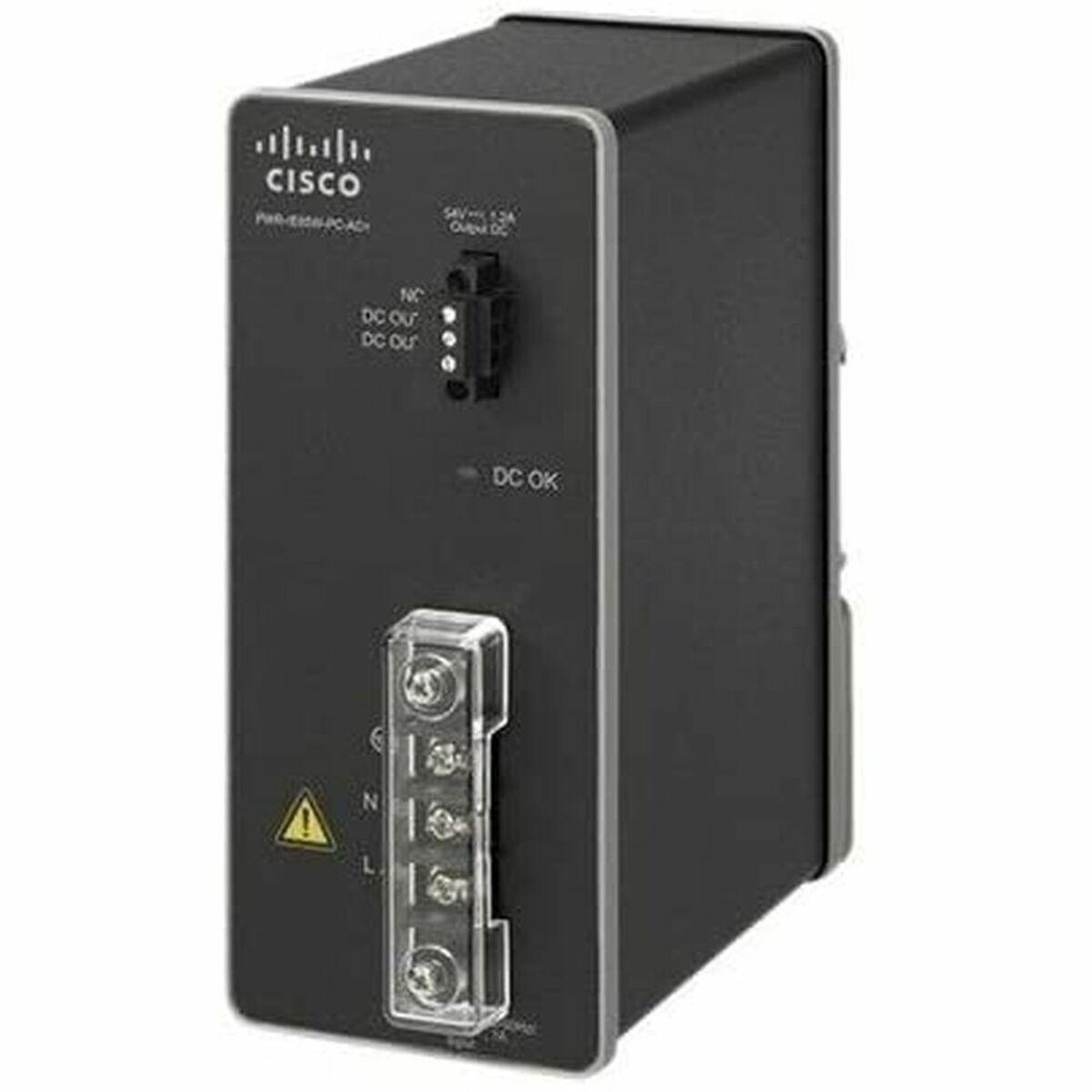 CISCO PWR-IE65W-PC-DC= strømforsyning 65 W, EU-stik