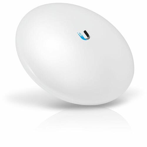 Adgangspunkt UBIQUITI NanoBeam 5AC Gen 2 19 dBi Hvid 450 Mbit/s
