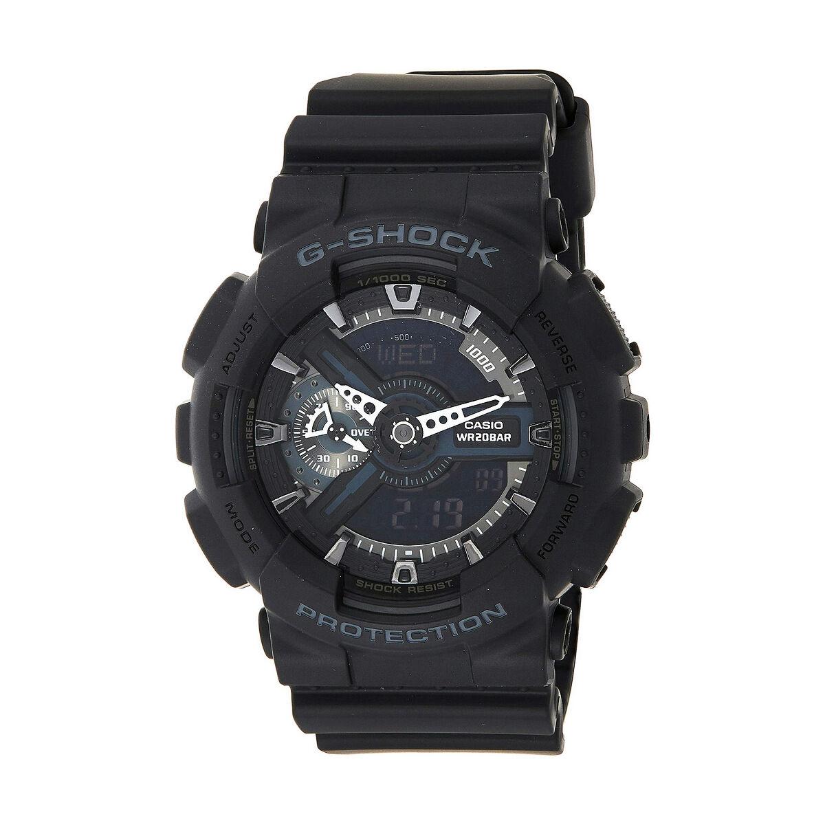 Herreur Casio G-Shock Classic - sort/sølv (Ø 55 mm) billede