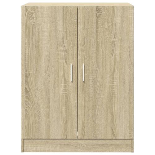 Vaskemaskineskab 70,5x71,5x91,5 cm sonoma-eg