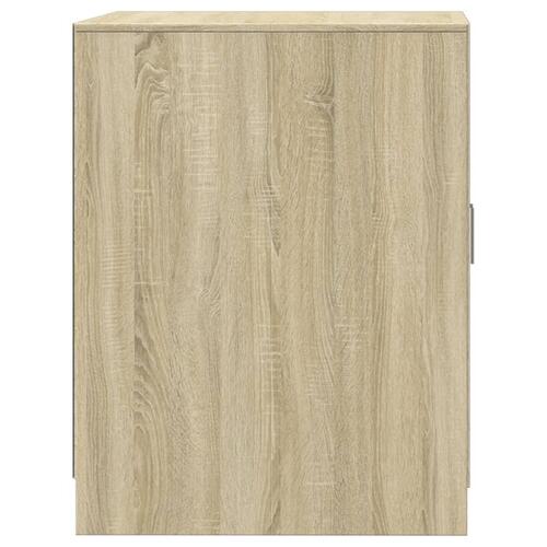 Vaskemaskineskab 70,5x71,5x91,5 cm sonoma-eg
