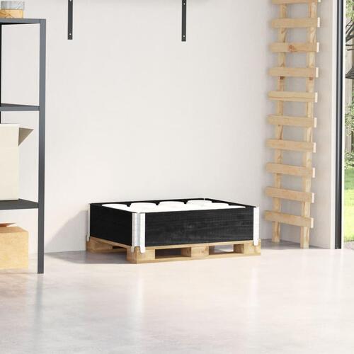 Palleramme 80x60 cm massivt fyrretræ