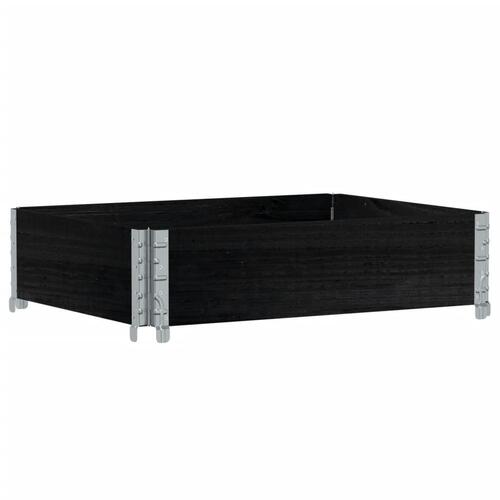 Palleramme 80x60 cm massivt fyrretræ