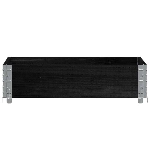 Palleramme 80x60 cm massivt fyrretræ