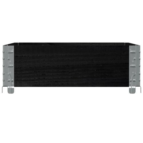 Palleramme 80x60 cm massivt fyrretræ