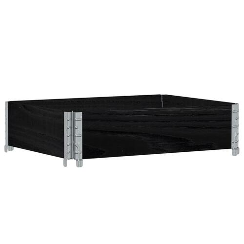 Palleramme 80x60 cm massivt fyrretræ