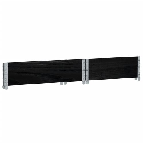 Palleramme 80x60 cm massivt fyrretræ