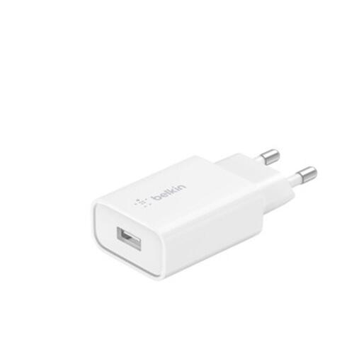 Vægoplader Belkin WCA001VFWH Hvid Multifarvet 18 W