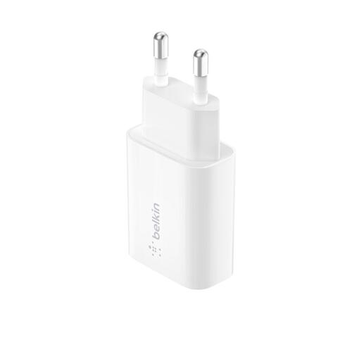 Vægoplader Belkin WCA001VFWH Hvid Multifarvet 18 W
