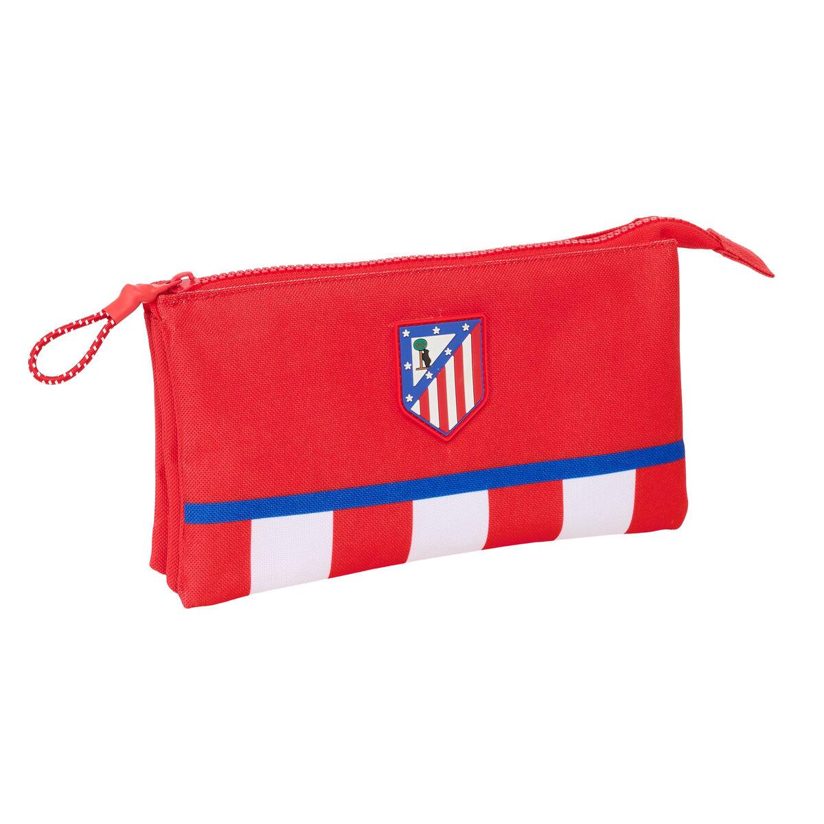 Atlético Madrid tredobbelt penalhus - Rød, 22 × 12 × 3 cm