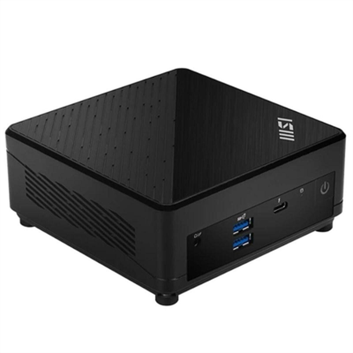 Stationær mini pc MSI Cubi 5 12M-259ES - Intel Core i7-1255U, 16 GB RAM, 512 GB SSD