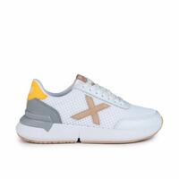 Kvinde Casual Sneakers Munich Versus 70 Hvid 39