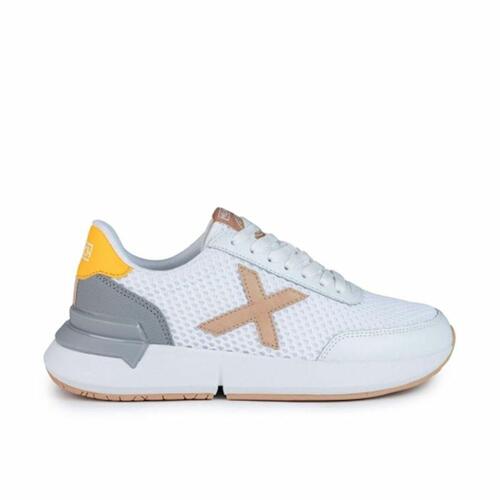 Kvinde Casual Sneakers Munich Versus 70 Hvid 39