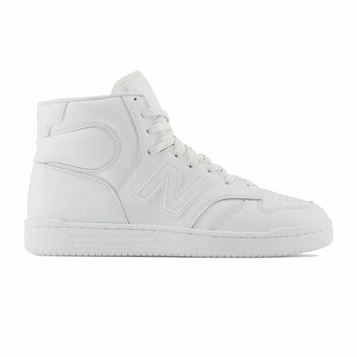 Løbesko til voksne New Balance 480 High Hvid 43