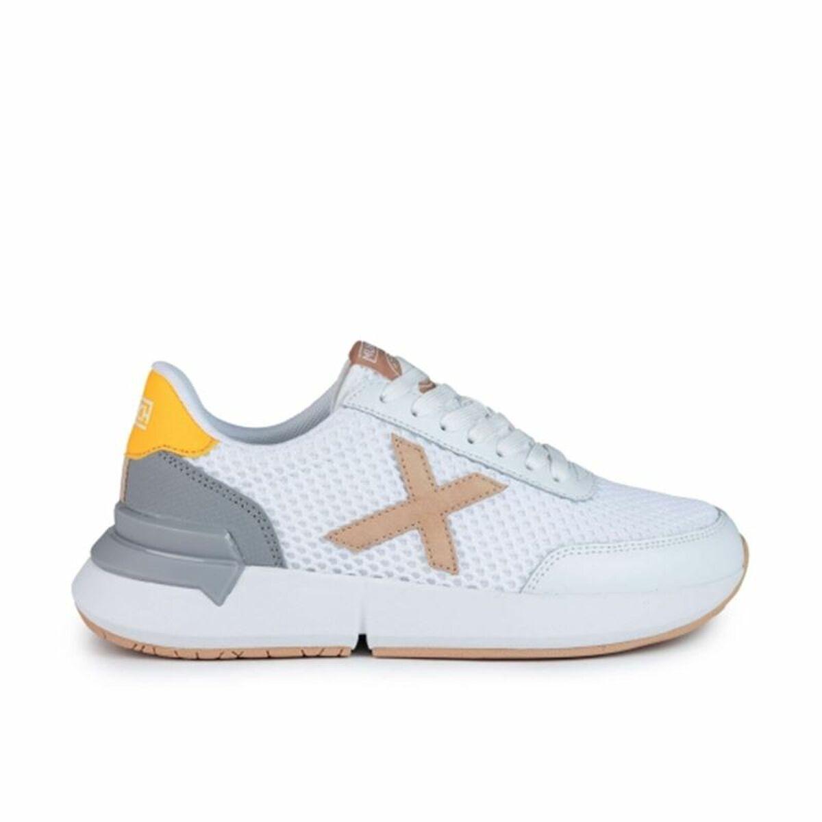 Kvinde Casual Sneakers Munich Versus 70 Hvid 41