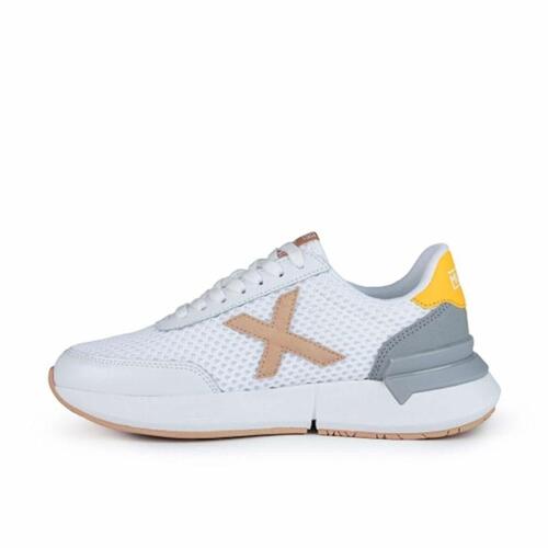 Kvinde Casual Sneakers Munich Versus 70 Hvid 41