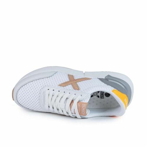 Kvinde Casual Sneakers Munich Versus 70 Hvid 41