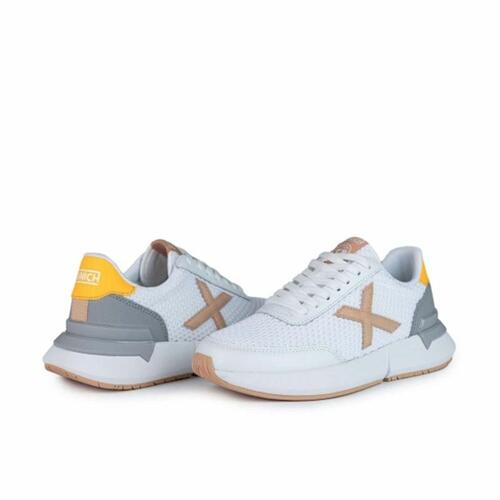 Kvinde Casual Sneakers Munich Versus 70 Hvid 41