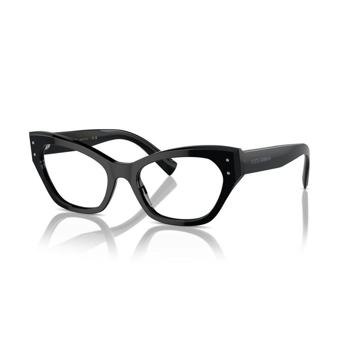 Brillestel Dolce & Gabbana DG 3385 - sort 52 mm