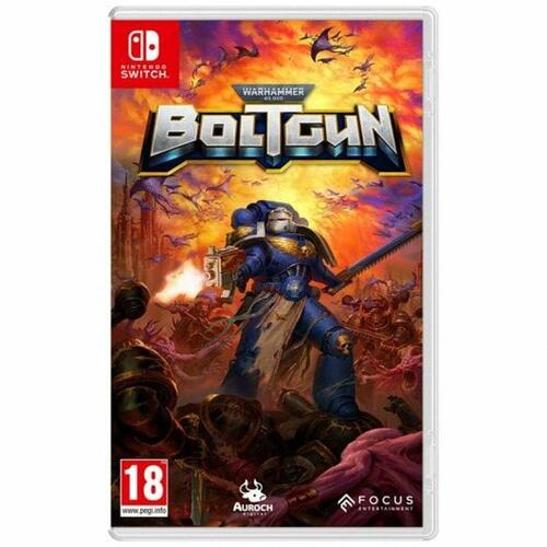 Videospil til Switch Focus Interactive Warhammer 40.000 Boltgun