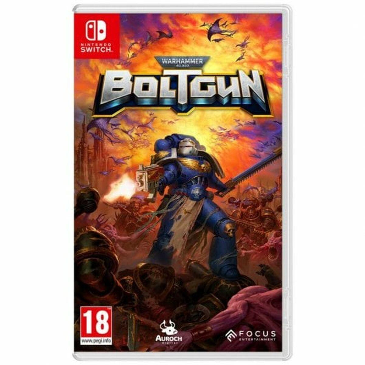 Videospil til Switch Focus Interactive Warhammer 40.000 Boltgun