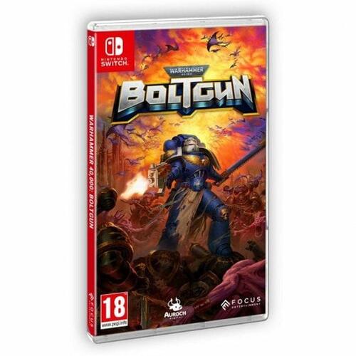Videospil til Switch Focus Interactive Warhammer 40.000 Boltgun