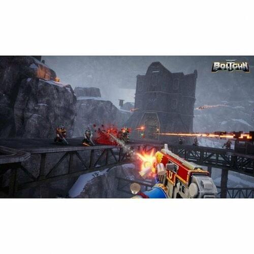 Videospil til Switch Focus Interactive Warhammer 40.000 Boltgun