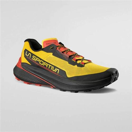 Løbesko til voksne La Sportiva Prodigio Gul 45