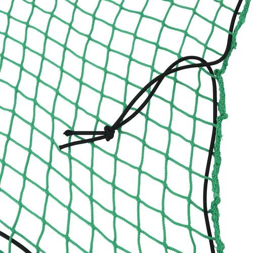 Trailernet med elastiksnor 2,2x1,5 m PP grøn