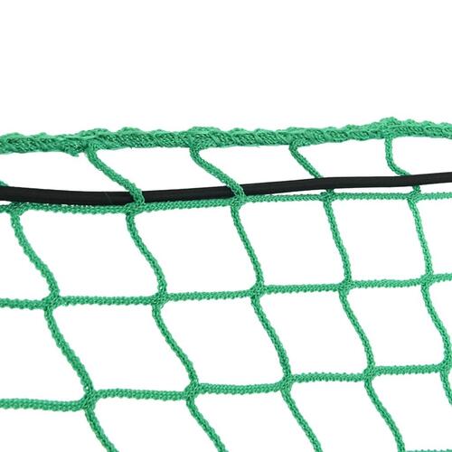 Trailernet med elastiksnor 2,1x1,25 m PP grøn