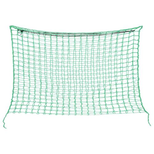 Hønet 2 stk. 90x60 cm PP rektangulær grøn
