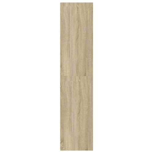 Højskab 50x41x185 cm konstrueret træ sonoma-eg