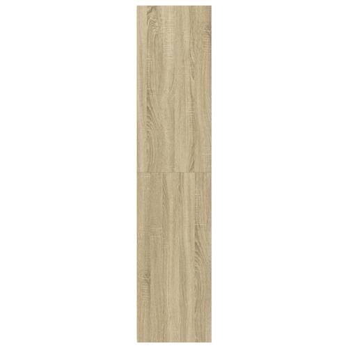 Højskab 40x41x185 cm konstrueret træ sonoma-eg