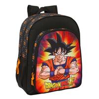 Skoletaske Dragon Ball Sort 32 x 38 x 12 cm