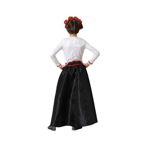 Kostume til børn Skelet 5-6 år