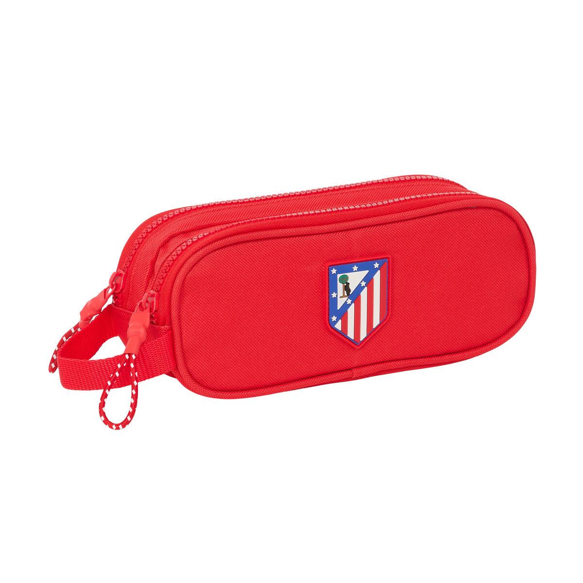 Atlético Madrid dobbelt penalhus - rød, 21 × 8 × 6 cm