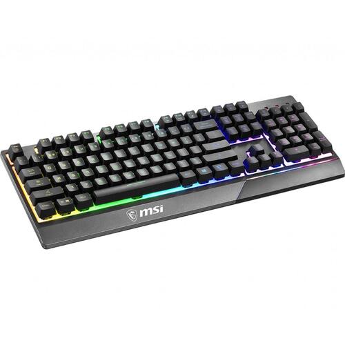 Gaming-tastatur MSI Vigor GK30 USB 2.0 RGB Spansk qwerty